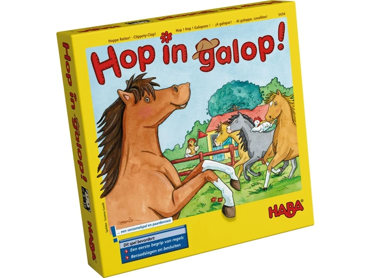 Hop In Galop – Gezelschapsspel