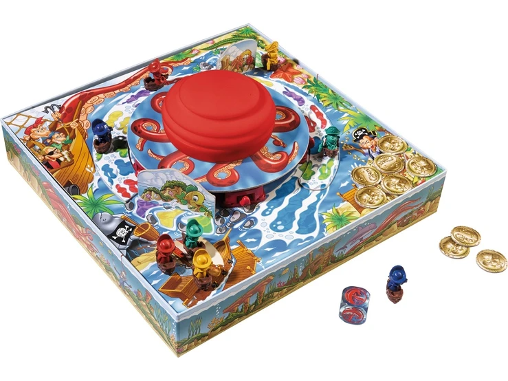 Titus Tentakel Haba Gezelschapsspel - Afbeelding 3