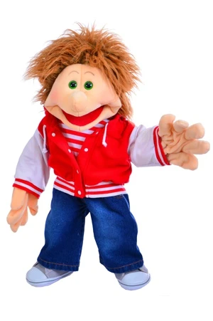Handpop Stuart 65 Cm. Living Puppets - Afbeelding 2