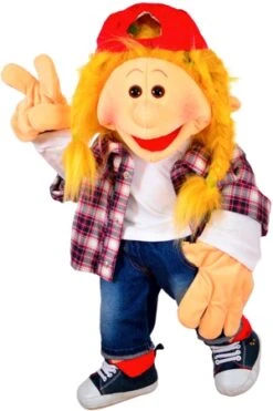 Handpop Katie Kickflip 65 Cm. Living Puppets