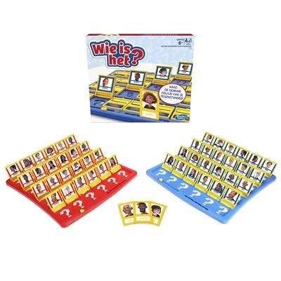 Hasbro Spel Wie Is Het? Kinderspel - Afbeelding 2