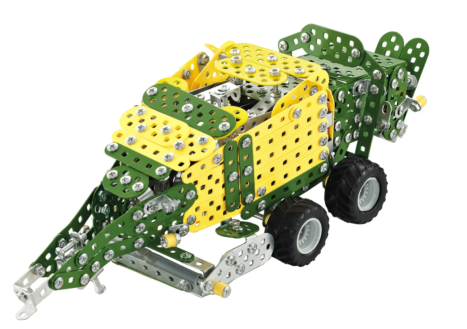 Tronico Mini Krone Hooibalenpers 1:32 Constructie Speelgoed - Afbeelding 3