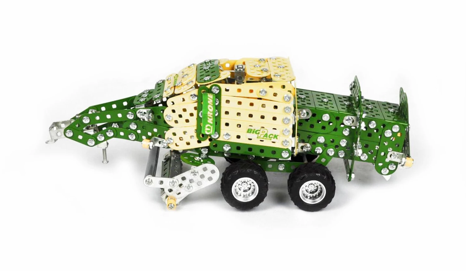 Tronico Mini Krone Hooibalenpers 1:32 Constructie Speelgoed - Afbeelding 4