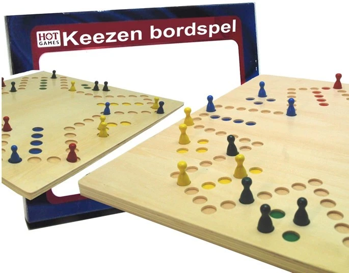 Houten Keezenspel 4 En 6 Spelers