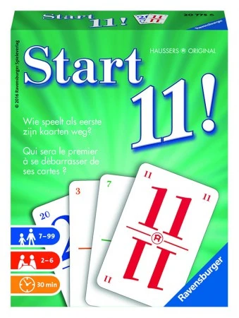 Ravensburger Start-11! Kaartspel - Afbeelding 2
