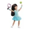 Kruselings Pop Luna Met Tennis Set