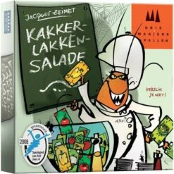 999 Games Kakkerlakkensalade – Kaartspel