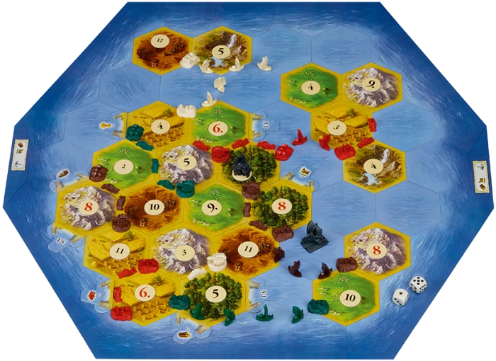 Kolonisten Van Catan Utbreiding De Zeevaarders 5/6 Spelers – Bordspel - Afbeelding 3