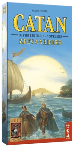 Kolonisten Van Catan Utbreiding De Zeevaarders 5/6 Spelers – Bordspel