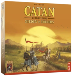 999 Games Kolonisten Van Catan Uitbreiding Steden En Ridders Familiespel
