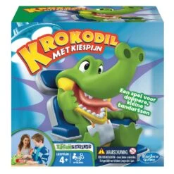 Krokodil Met Kiespijn Gezelschapsspel Hasbro