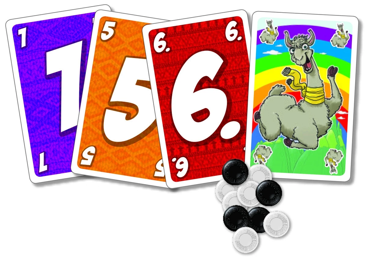 LAMA â Kaartspel - Afbeelding 2