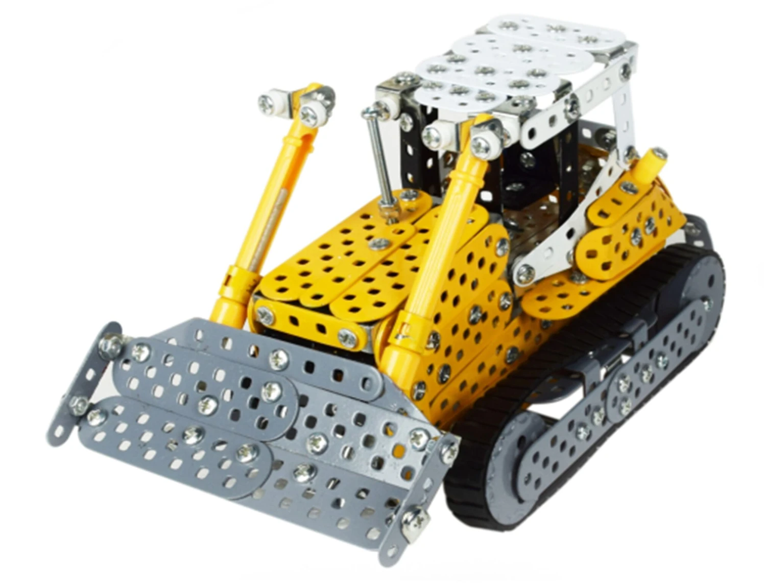 Tronico Mini Liebherr Bulldozer 1:32 Constructie Speelgoed - Afbeelding 3