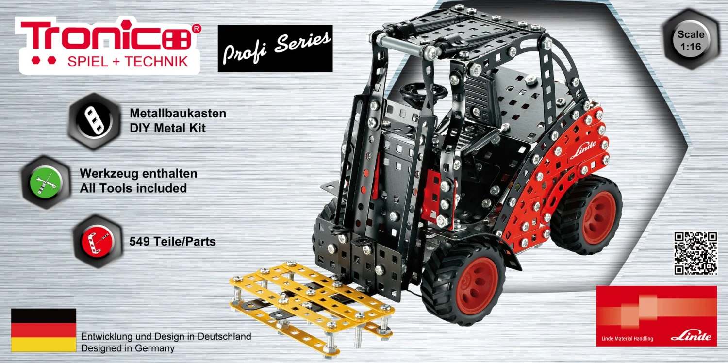 Tronico Profi Heftruck Linde H30 – 1 : 16 - Afbeelding 2