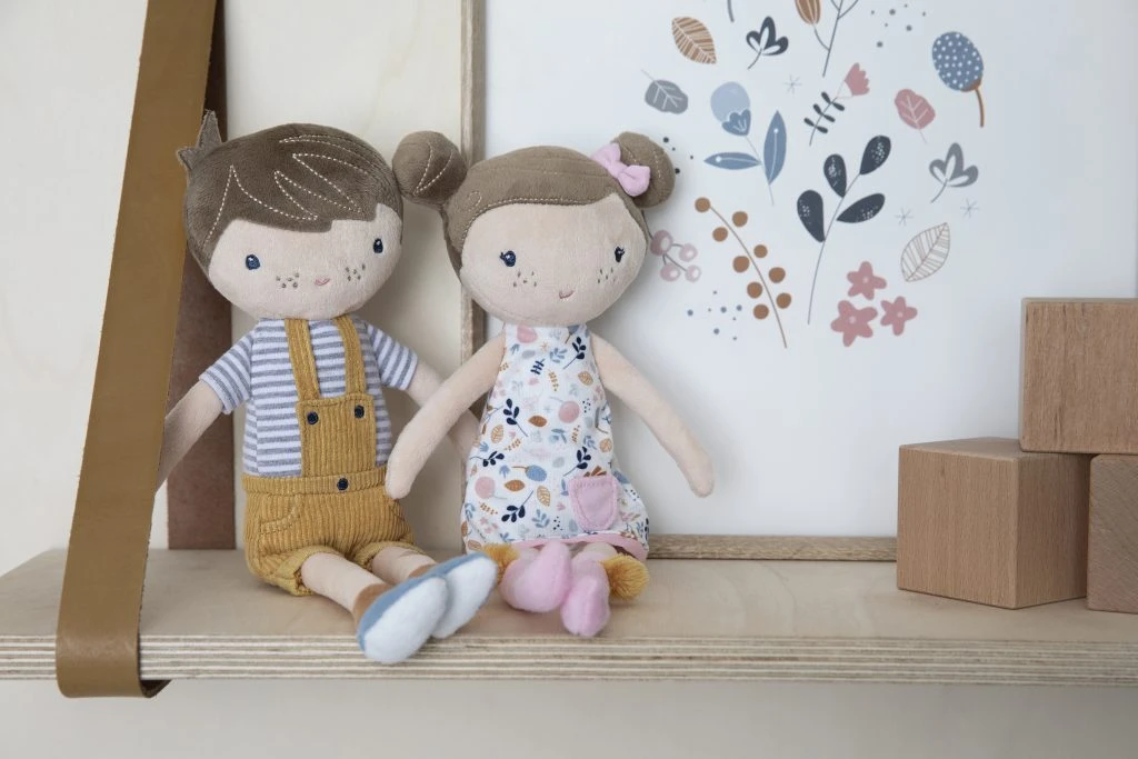 Little Dutch LD4524 Knuffelpop Jim 35cm - Afbeelding 6