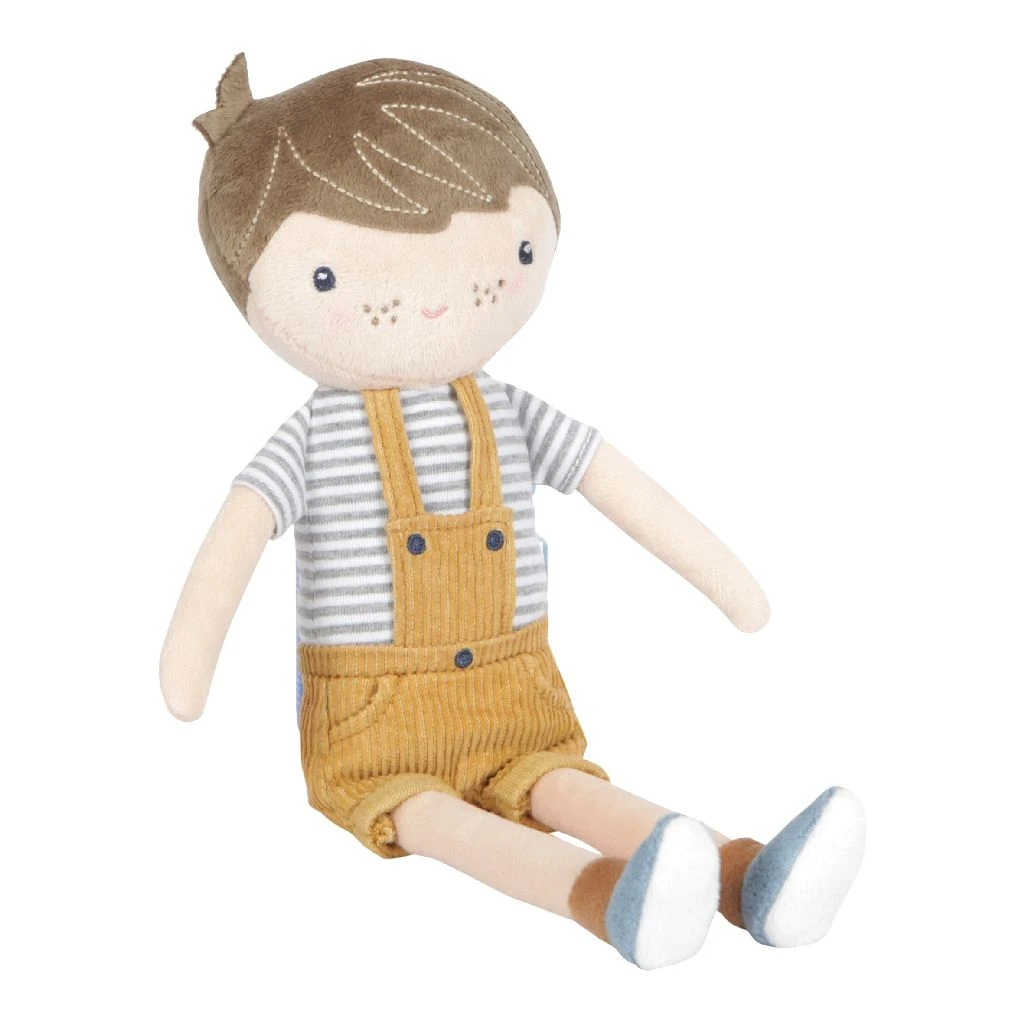 Little Dutch LD4524 Knuffelpop Jim 35cm - Afbeelding 3