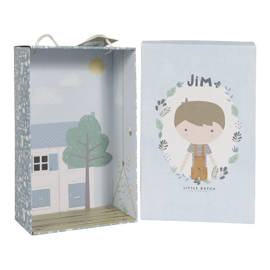 Little Dutch LD4524 Knuffelpop Jim 35cm - Afbeelding 4