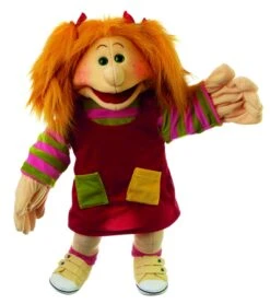Handpop Lilabel 65 Cm Living Puppets