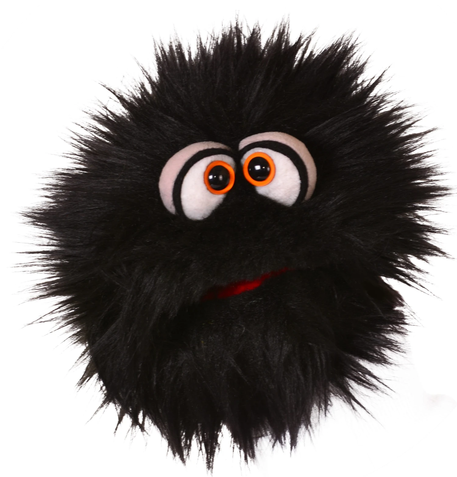 Handpop Kletskop Kletsmeier Zwart Living Puppets - Afbeelding 2