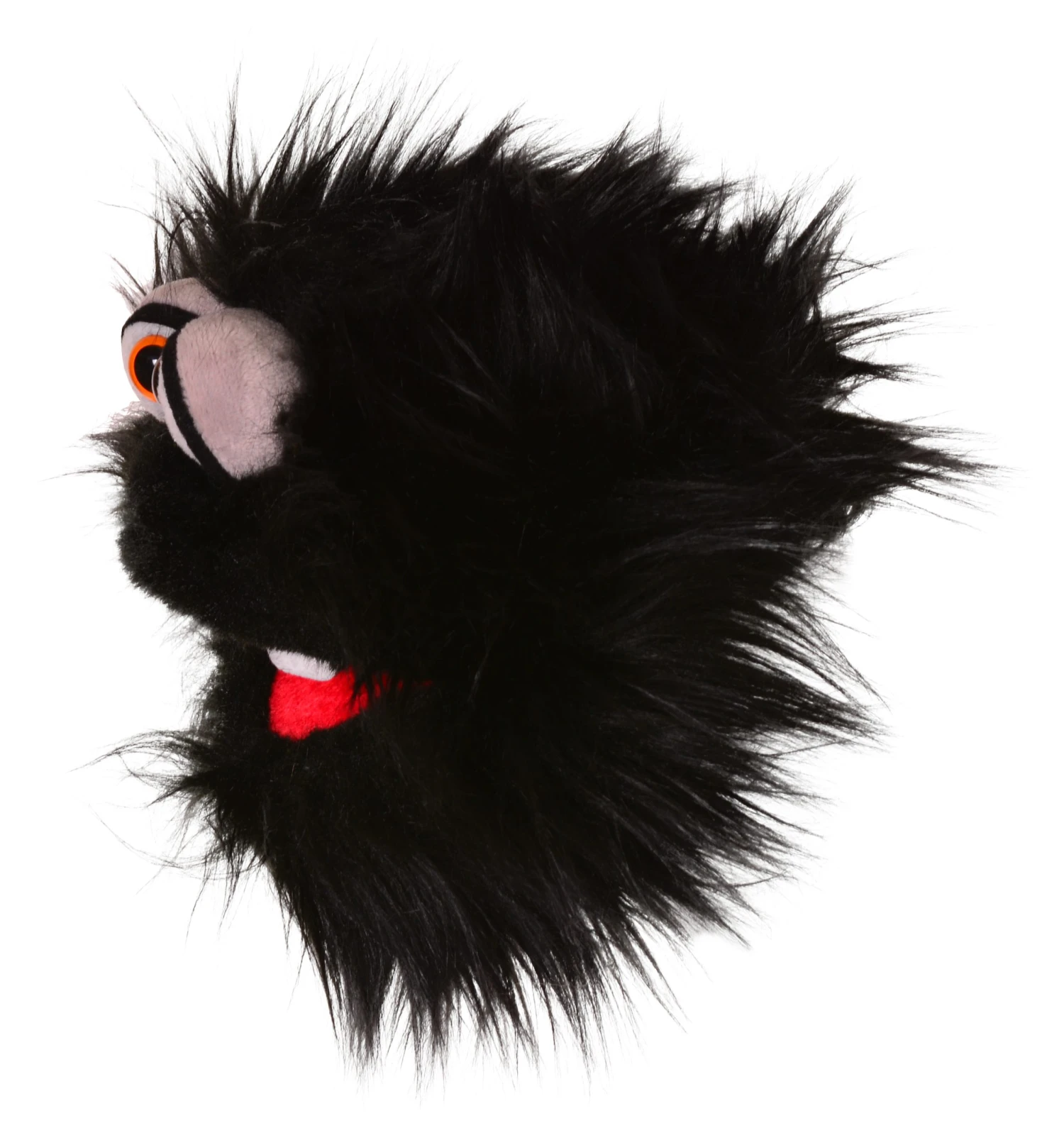 Handpop Kletskop Kletsmeier Zwart Living Puppets - Afbeelding 3