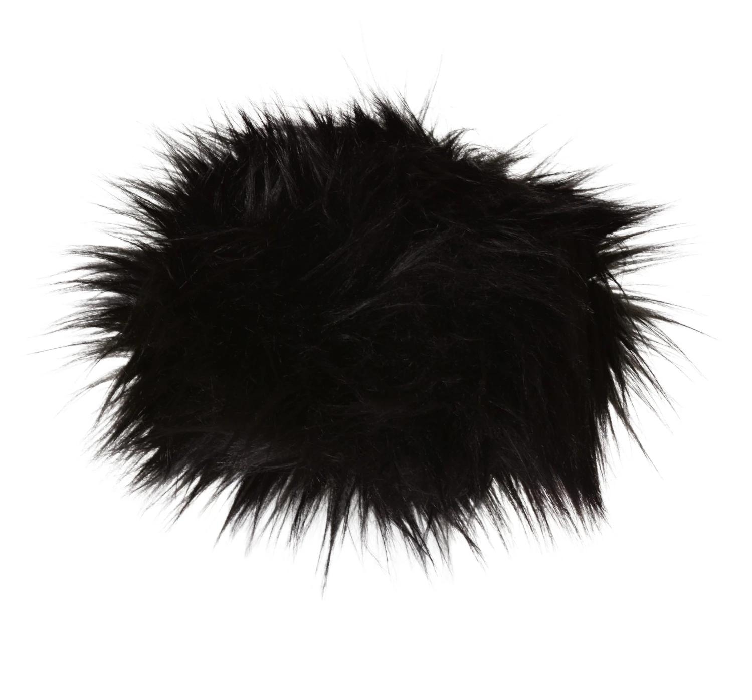 Handpop Kletskop Kletsmeier Zwart Living Puppets - Afbeelding 4