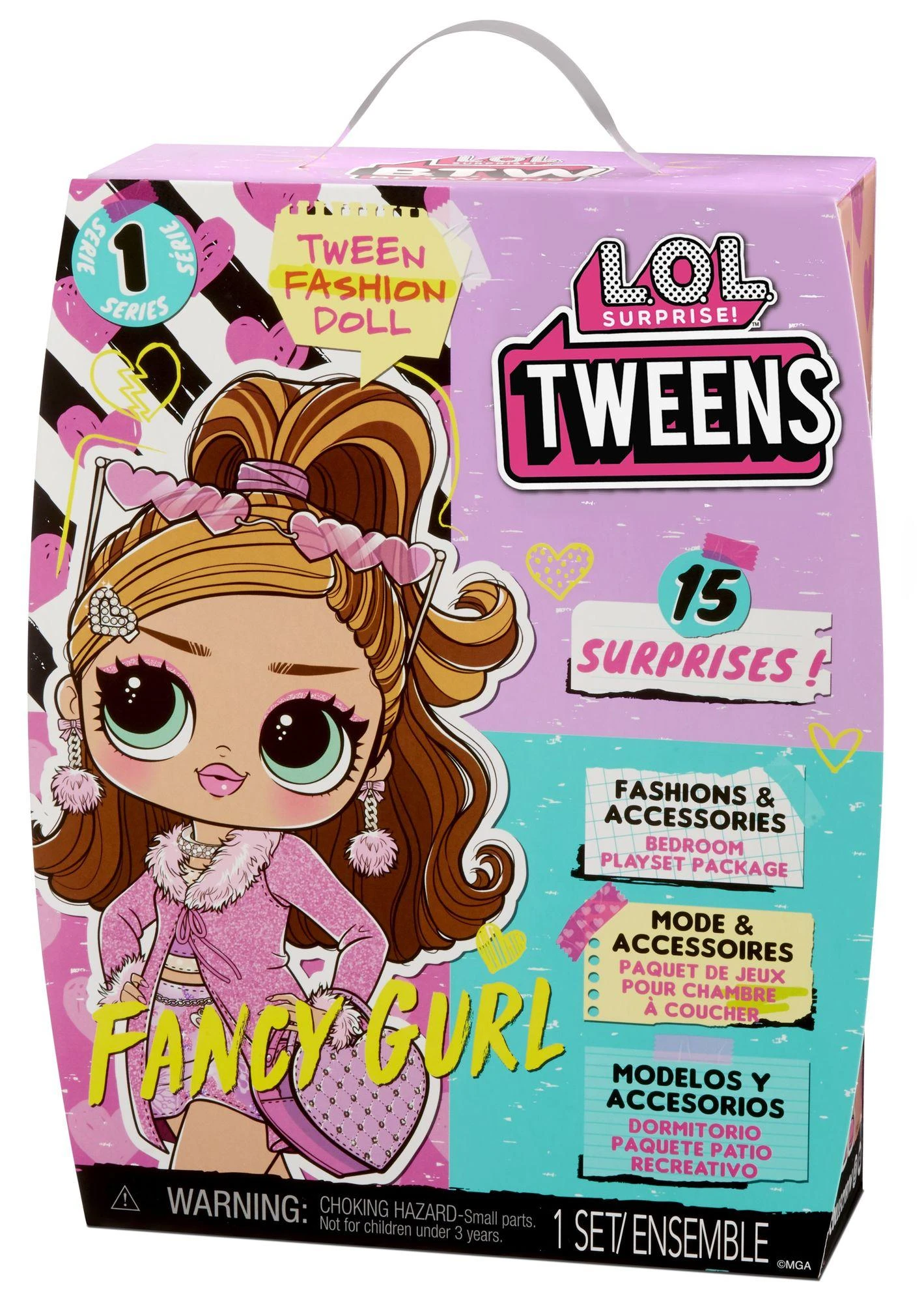 LOL Surprise Tweens Fancy Gurl Modepop - Afbeelding 6