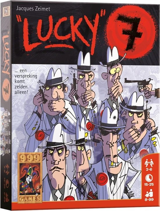 Lucky 7 – Kaartspel - Afbeelding 2