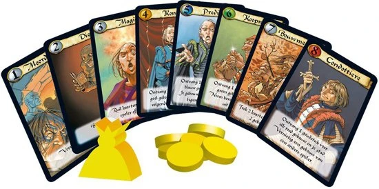 Machiavelli â Kaartspel - Afbeelding 3