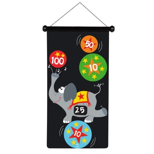 Scratch Spel DARTS CIRCUS Magnetisch - Afbeelding 3