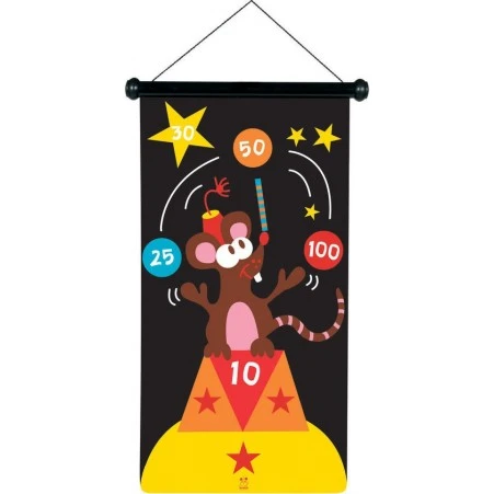 Scratch Spel DARTS CIRCUS Magnetisch - Afbeelding 4
