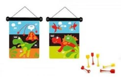 Scratch DARTS DINOSAURUS Magnetisch Dartspel