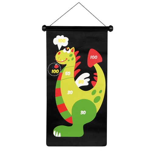 Scratch DARTS RIDDER/DRAAK Magnetisch Dartspel - Afbeelding 3