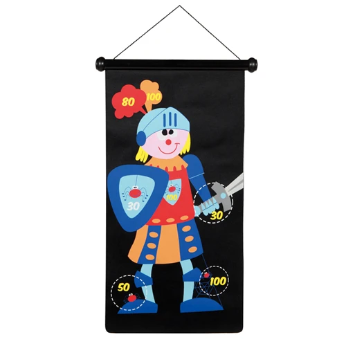 Scratch DARTS RIDDER/DRAAK Magnetisch Dartspel - Afbeelding 4