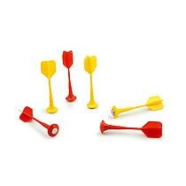 Scratch DARTS RIDDER/DRAAK Magnetisch Dartspel - Afbeelding 5