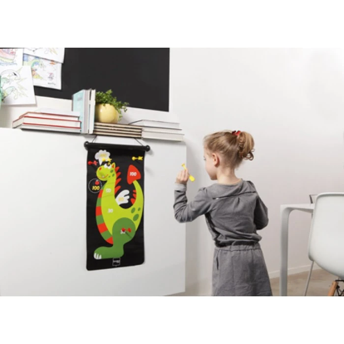 Scratch DARTS RIDDER/DRAAK Magnetisch Dartspel - Afbeelding 6