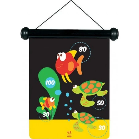 Scratch Spel DARTS ZEELEVEN Magnetisch - Afbeelding 3