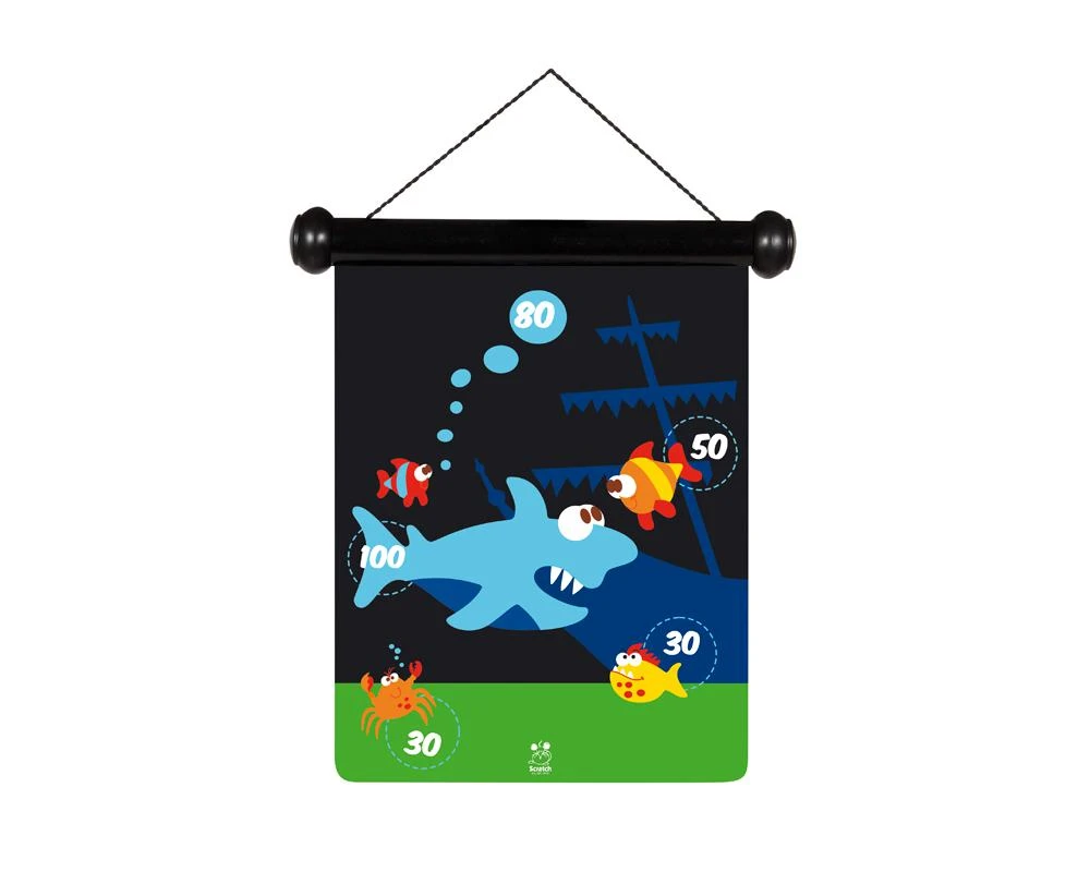 Scratch Spel DARTS ZEELEVEN Magnetisch - Afbeelding 4