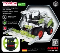 Tronico Micro Radiografisch Bestuurbare Maiskneuzer Claas Jaguar 980 – 1 : 64
