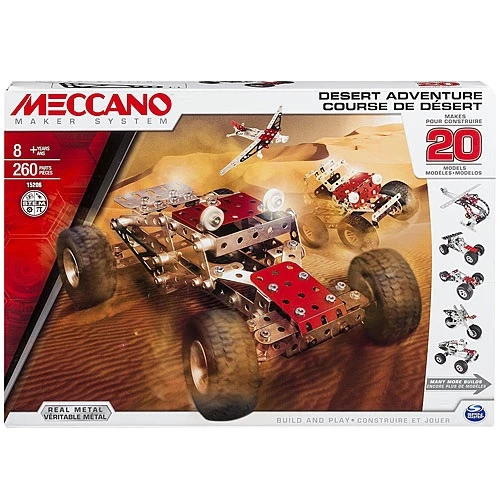 Meccano 15206 Woestijnavontuur 20-models Constructieset - Afbeelding 2