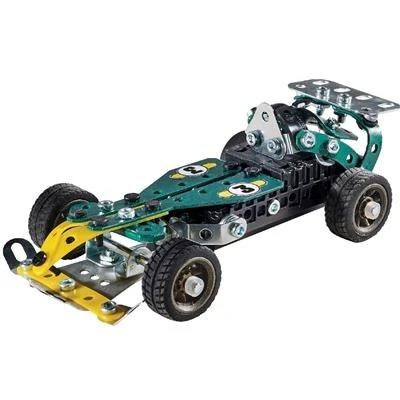 Meccano 18202 Racewagen Roadster Constructieset 5-in-1 - Afbeelding 2