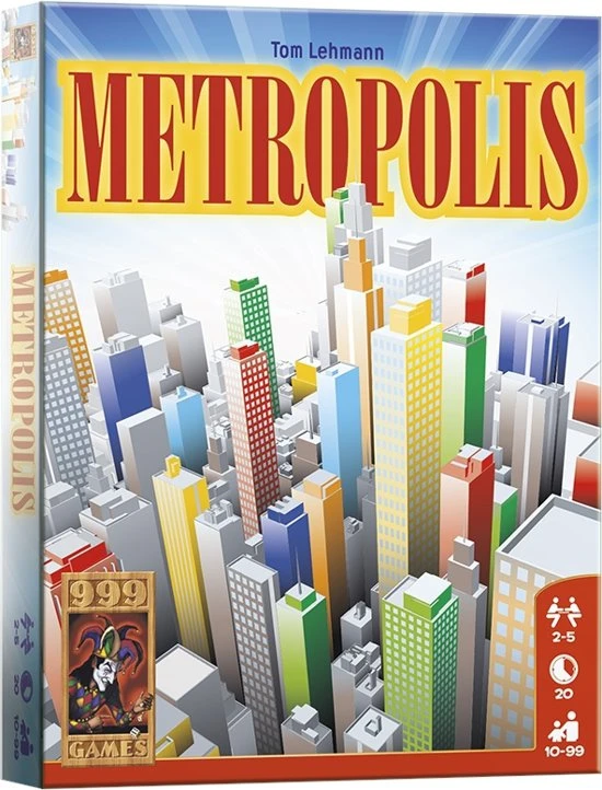 Metropolis – Kaartspel