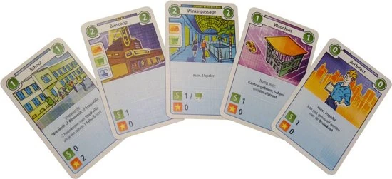 Metropolis – Kaartspel - Afbeelding 3