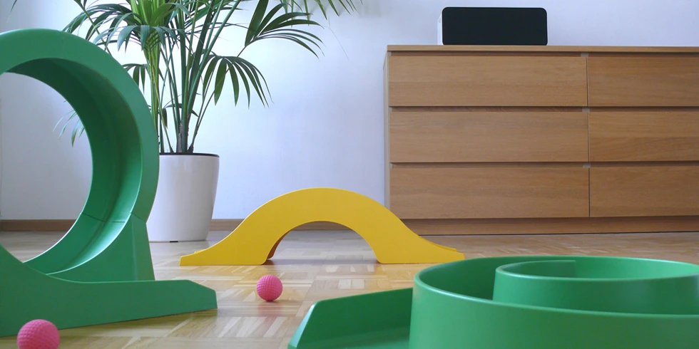 My Minigolf Classic Plus 9 Banen Midget-golf - Afbeelding 4