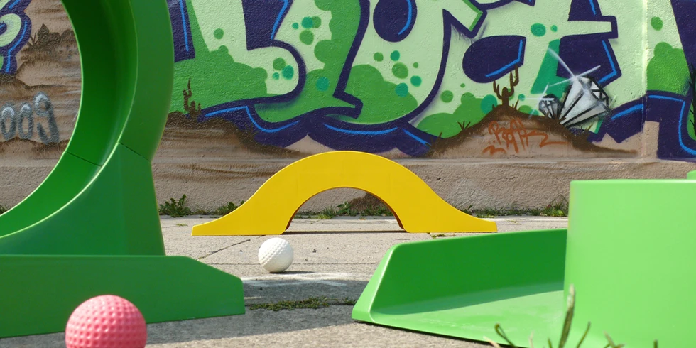 My Minigolf Classic Plus 9 Banen Midget-golf - Afbeelding 5