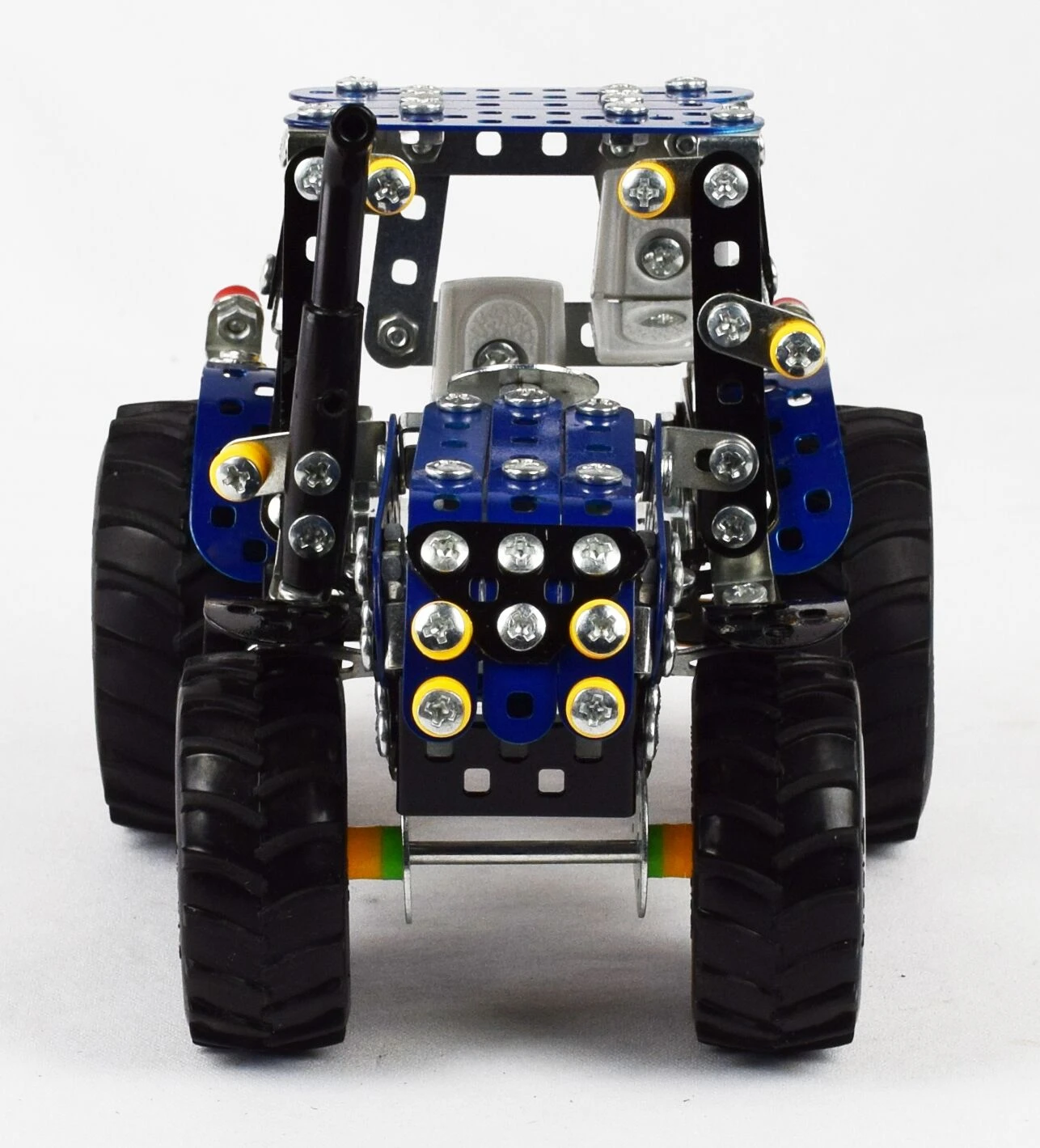 Tronico Mini New Holland T4 Met Aanhangwagen – 1 : 32 - Afbeelding 5