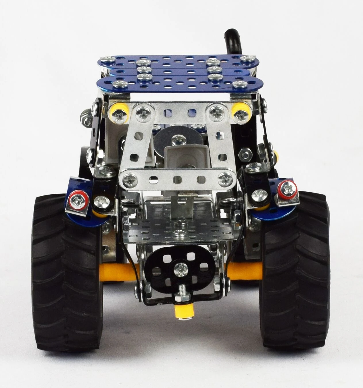 Tronico Mini New Holland T4 Met Aanhangwagen – 1 : 32 - Afbeelding 6