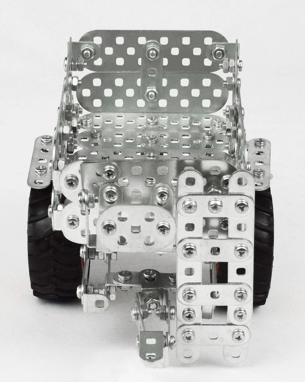 Tronico Mini New Holland T4 Met Aanhangwagen – 1 : 32 - Afbeelding 7