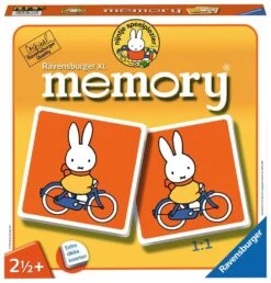 Nijntje XL Memory Kinderspel Ravensburger
