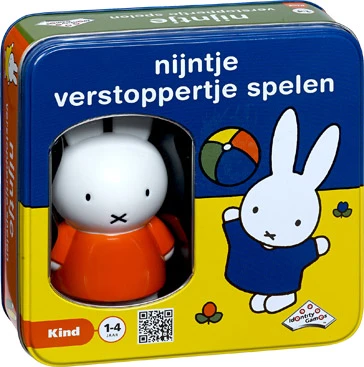 Nijntje Verstoppertje Spelen Kinderspel - Afbeelding 2