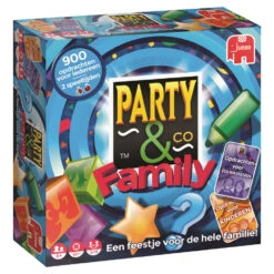 Party & Co Family Bordspel / Partyspel Van Jumbo 17794